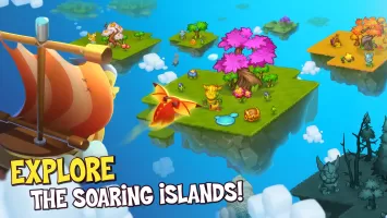 Merge World Above Magic Puzzle