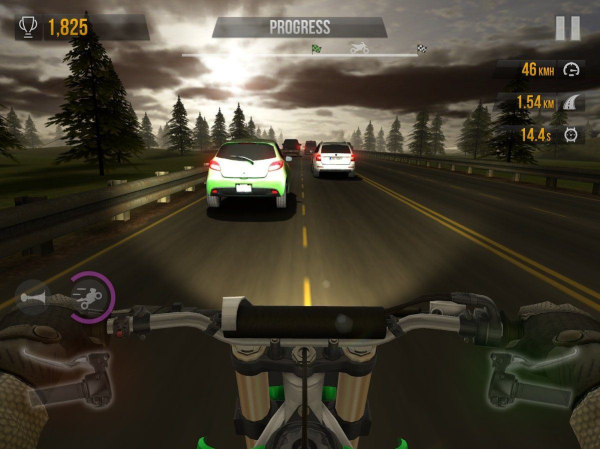 Traffic Rider