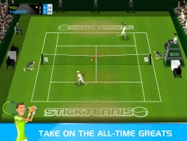 Stick Tennis