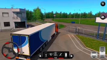 US Truck Parking Simulator