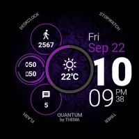 Quante Watch Face