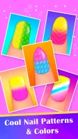 Nails Salon Games - Nail Art