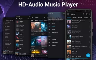 Music Player - Audio Player