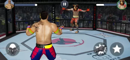 Martial Arts Kick Boxing Game