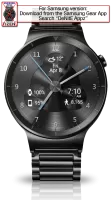 Black Metal HD Watch Face