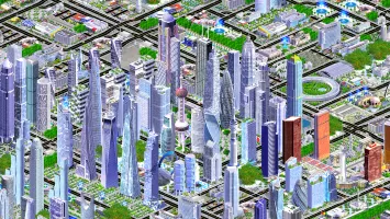 Designer City: building game