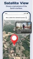 GPS Navigation: Live Earth Map