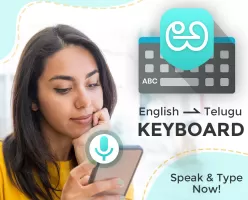 Telugu Voice Typing Keyboard