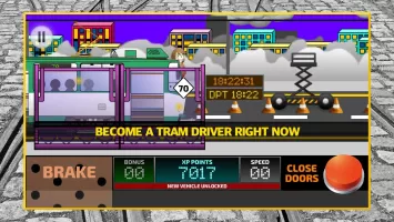 Tram Driver Simulator 2D