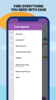 Task Agenda