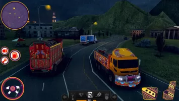 Truck Driving Simulator Games