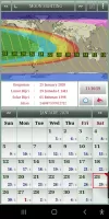 Sun & Moon Calendar
