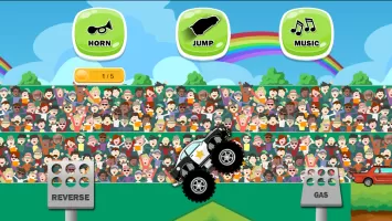 Monster Truck Game for Kids