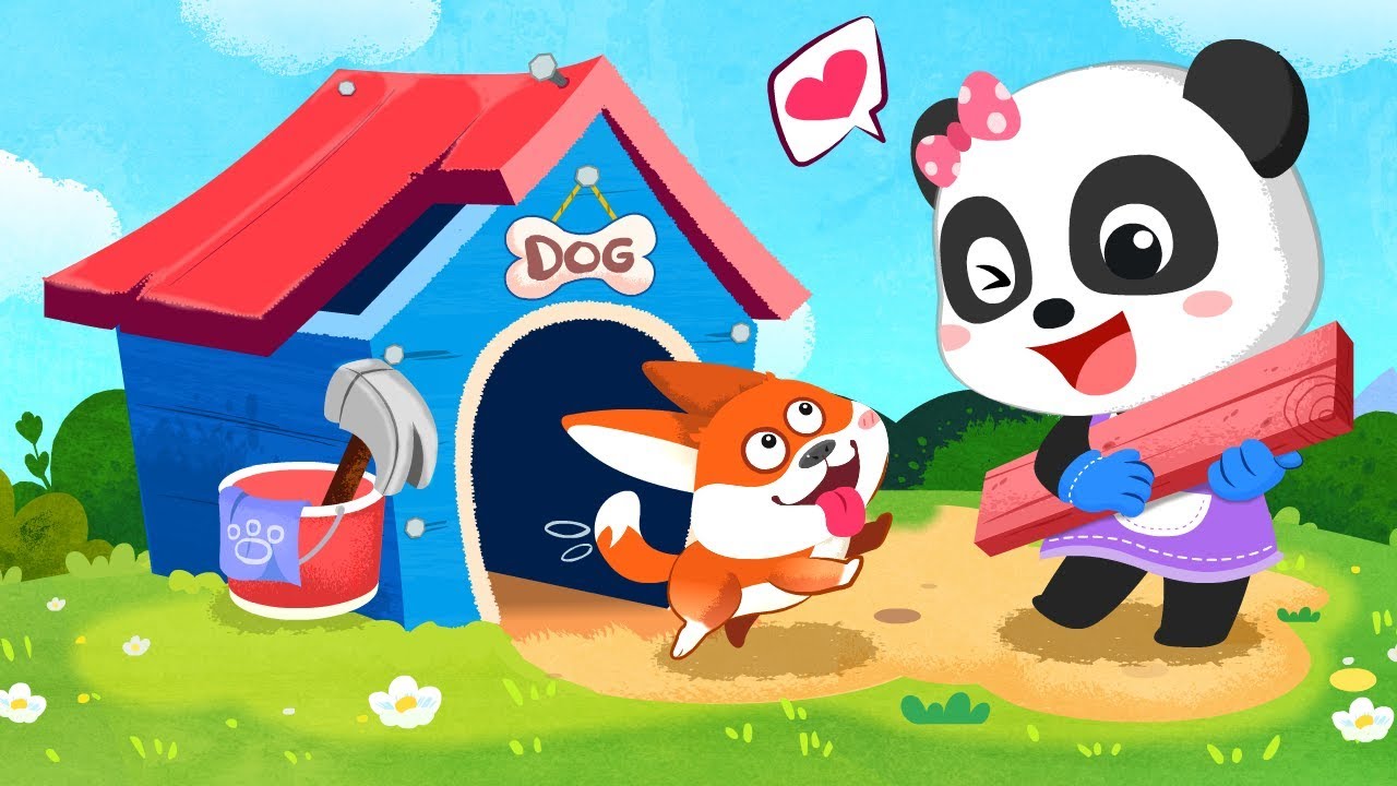 Baby Panda's House Cleaning | Clean Up Game | Games For Kids | Educational App | BabyBus Game