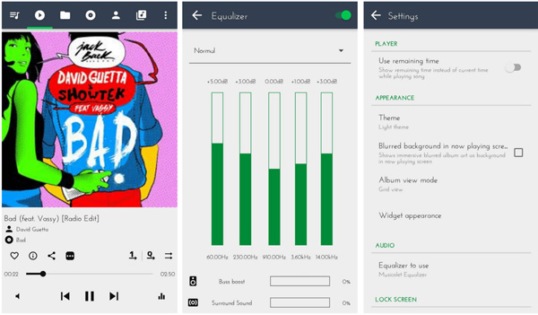 Music Player for Galaxy