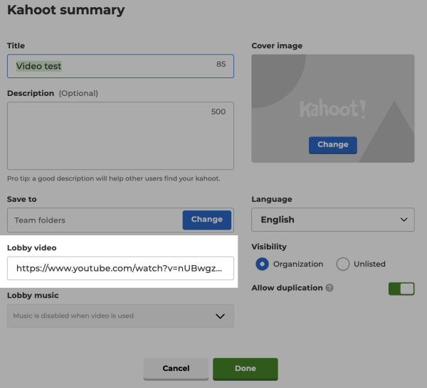 Kahoot! Numbers by DragonBox