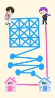 Toilet Rush Race: Draw Puzzle