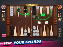 Backgammon Plus - Board Game