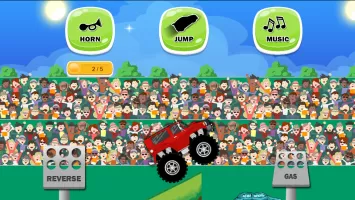 Monster Truck Game for Kids