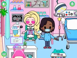 Princess Town: Hospital Games