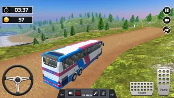 Offroad Bus Simulator Bus Game