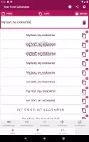 Text Font Generator