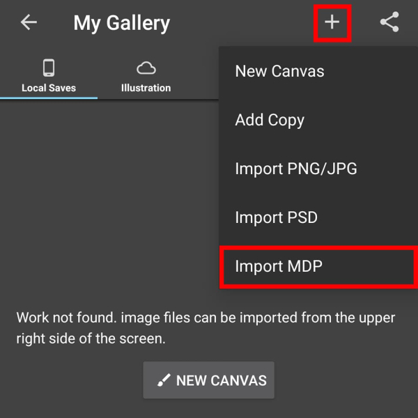JUMP PAINT by MediBang