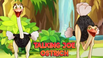 Talking Joe Ostrich