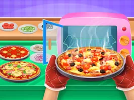 Donut Maker Bake Cooking Games