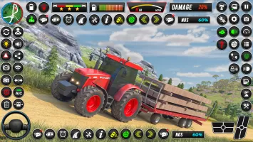 Indian Tractor Games Simulator