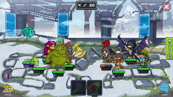 Bit Heroes Quest: Pixel RPG