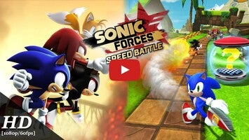 Sonic Forces: Speed Battle Android Gameplay [60fps]