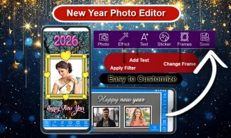 Happy Newyear Frames