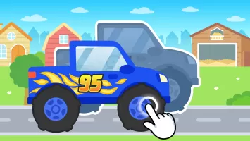 Monster Truck Game for Kids 2+