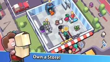 Mega Store: Idle Tycoon Shop