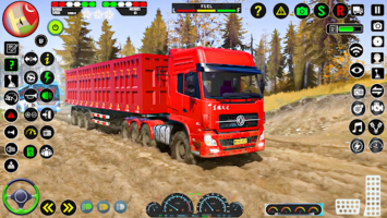 City Truck Game Cargo Driving