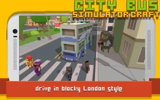 City Bus Simulator Craft