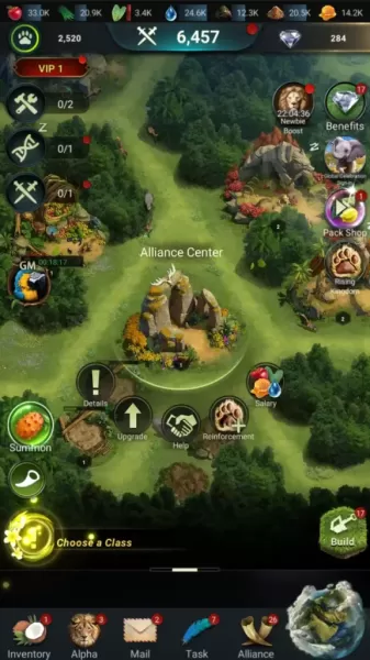 Beast Lord: The New Land