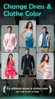 Change Dress And Clothe Color