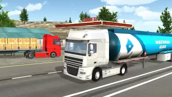 Truck Driving Simulator