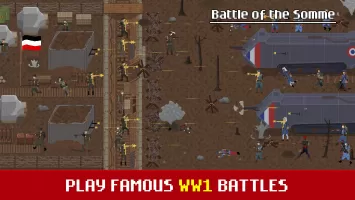 Trench Warfare WW1: RTS Battle