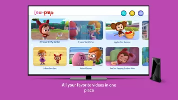 Lea & Pop - Baby songs cartoon
