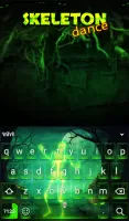 Skeleton Dance Wallpaper Theme