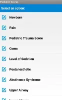 Pediatric Scores