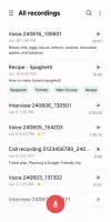 Samsung Voice Recorder