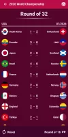 World Tournaments Simulator 26
