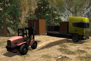 Truck Driver Simulator Scania