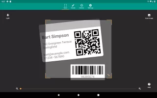 QR & Barcode Reader