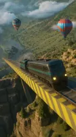 Train Ramp Jumping