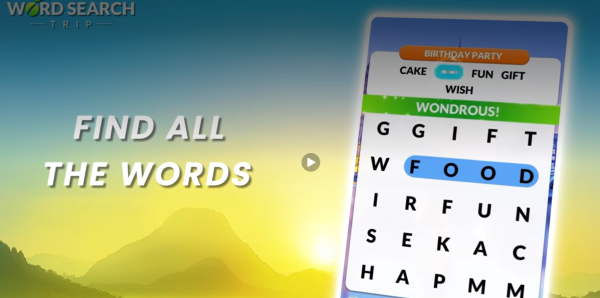 Word Search Trip